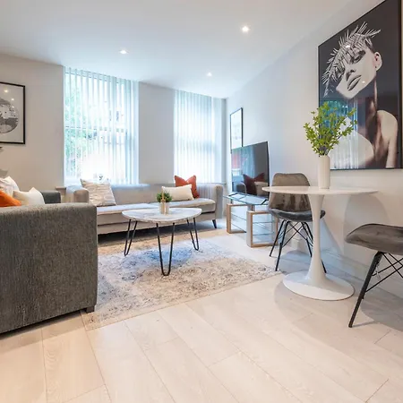 Harvey Nic'S & Designer Quarter 18 Ch Appartement Leeds  Buitenkant foto
